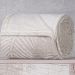 Manta Queen Brushed New Microfibra Flannel 100% Poliéster 220x230 Biscuit