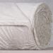 Manta Queen Brushed New Microfibra Flannel 100% Poliéster 220x230 Biscuit