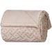 Manta Queen Brushed New Microfibra Flannel 100% Poliéster 220x230 Linho