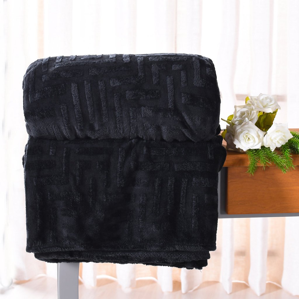 Manta Queen Microfibra Flannel Brushed Extra Quentinho Tessi