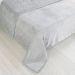 Manta Sherpa Realce Queen Dupla Face 220x240cm Cinza Elefante