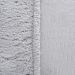 Manta Sherpa Realce Queen Dupla Face 220x240cm Cinza Elefante