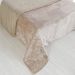 Manta Sherpa Realce Queen Dupla Face 220x240cm Mocha