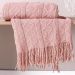 Manta Sofá Tricot Decorativa 127x152 Toque Super Macio