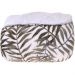 Manta TV Sherpa Dupla Face Toque Pele de Carneiro 120x150 Fogliame