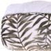 Manta TV Sherpa Dupla Face Toque Pele de Carneiro 120x150 Fogliame