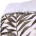 Manta TV Sherpa Dupla Face Toque Pele de Carneiro 120x150 Fogliame