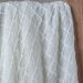 Manta Tricot Style Decorativa 127x152 Toque Super Macio Branco