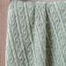 Manta Tricot Style Decorativa 127x152 Toque Super Macio Erva Doce