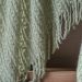 Manta Tricot Style Decorativa 127x152 Toque Super Macio Erva Doce