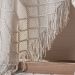 Manta Tricot Style Decorativa 127x152 Toque Super Macio Pergaminho