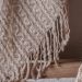 Manta Tricot Style Decorativa 160x220 Toque Super Macio Argila