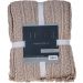 Manta Tricot Style Decorativa 160x220 Toque Super Macio Argila
