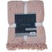 Manta Tricot Style Decorativa 160x220 Toque Super Macio Champagne