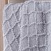 Manta Tricot Style Decorativa 160x220 Toque Super Macio Zinco