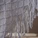 Manta Tricot Style Decorativa 160x220 Toque Super Macio Zinco