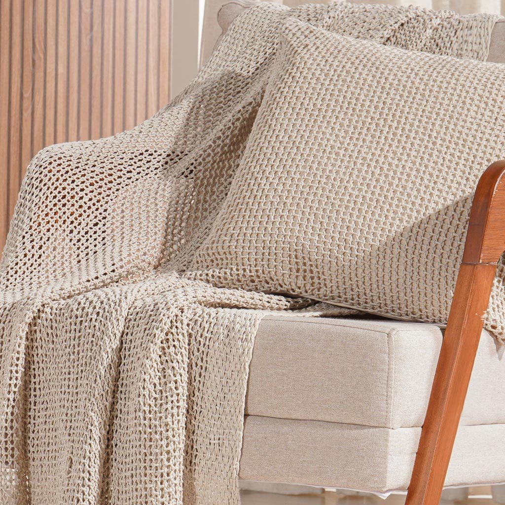Peseira Decorativa Atacama New 80x250cm Amendoa