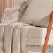 Peseira Decorativa Atacama New 80x250cm Amendoa