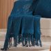 Peseira Decorativa Atacama New 80x250cm Azul Cobalt