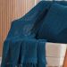 Peseira Decorativa Atacama New 80x250cm Azul Cobalt