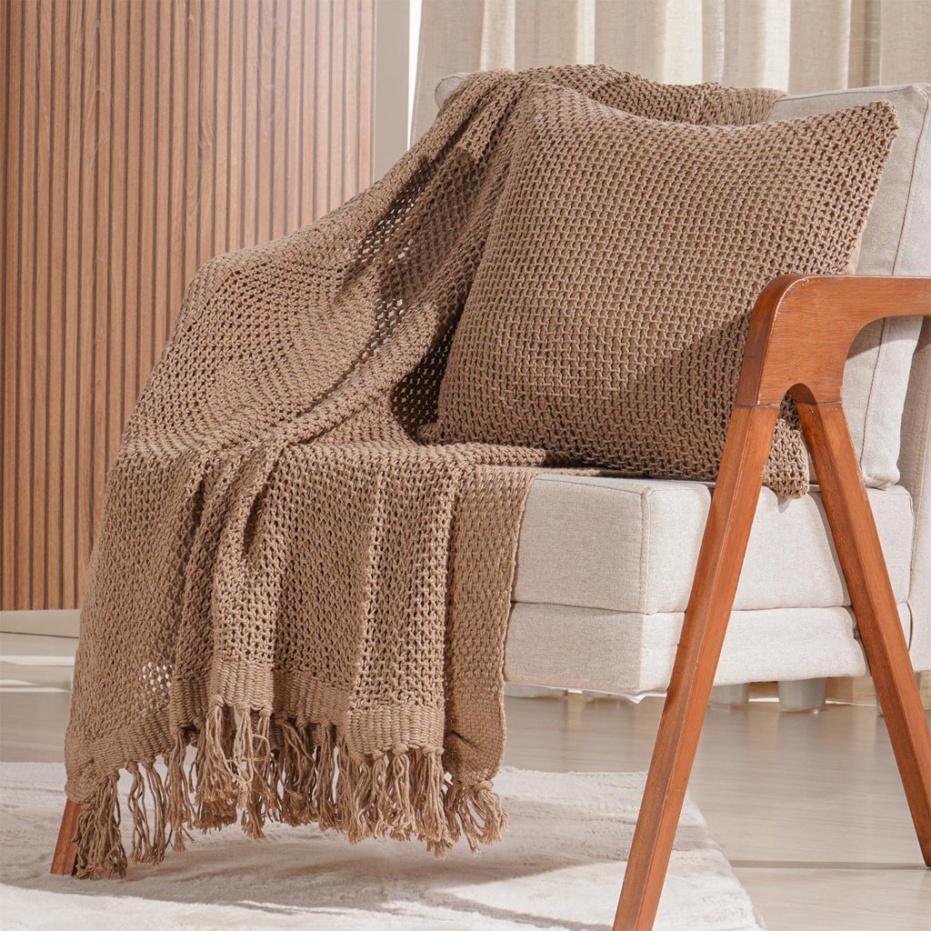 Peseira Decorativa Atacama New 80x250cm Linho