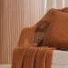 Peseira Decorativa Atacama New 80x250cm Marrom Portabella