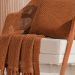 Peseira Decorativa Atacama New 80x250cm Marrom Portabella