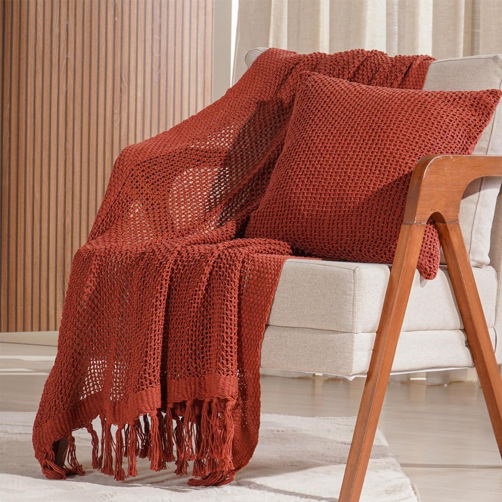 Peseira Decorativa Atacama New 80x250cm Telha