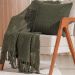 Peseira Decorativa Atacama New 80x250cm Verde Militar