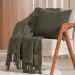 Peseira Decorativa Atacama New 80x250cm Verde Militar