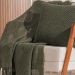 Peseira Decorativa Atacama New 80x250cm Verde Militar