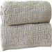 Peseira Tricot Decorativa Premium 60x230