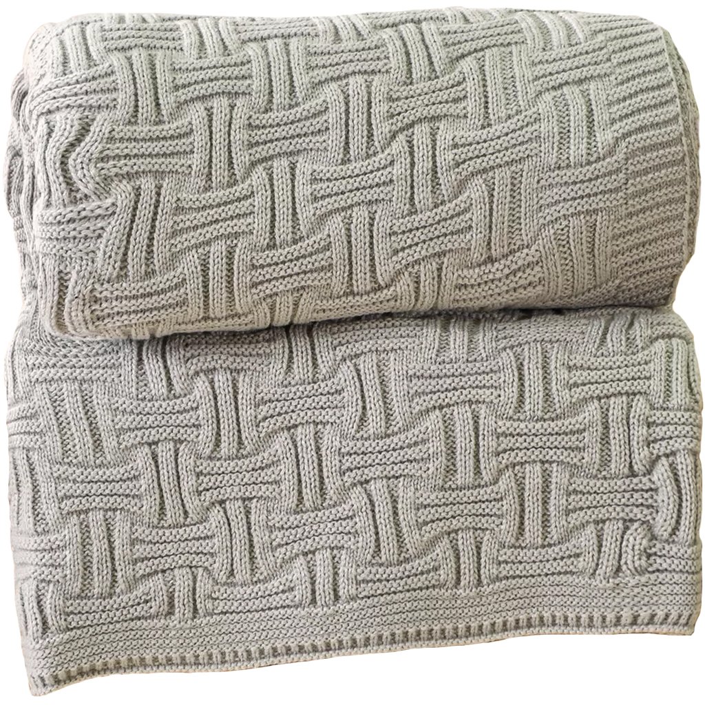 Peseira Tricot Decorativa Premium 60x230