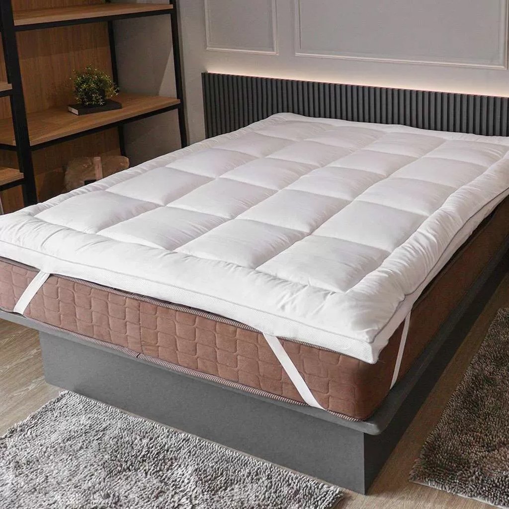 Pillow Top King Premium Plume 193x203 7cm 1000g/m²
