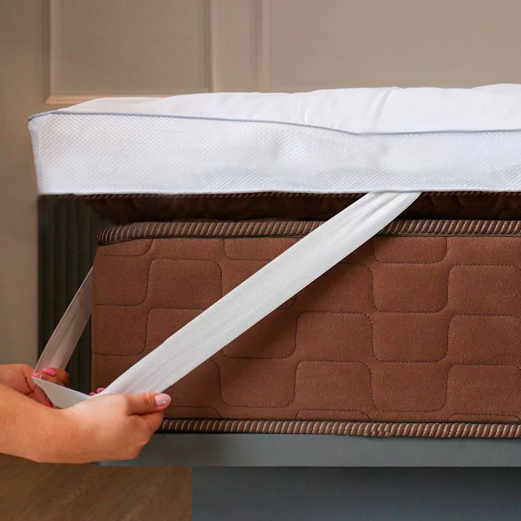 Pillow Top King Premium Plume 193x203 7cm 1000g/m²