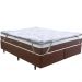 Pillow Top Solteiro Toque de Plumas 88x188 4cm 600g/m² Ultra Macio
