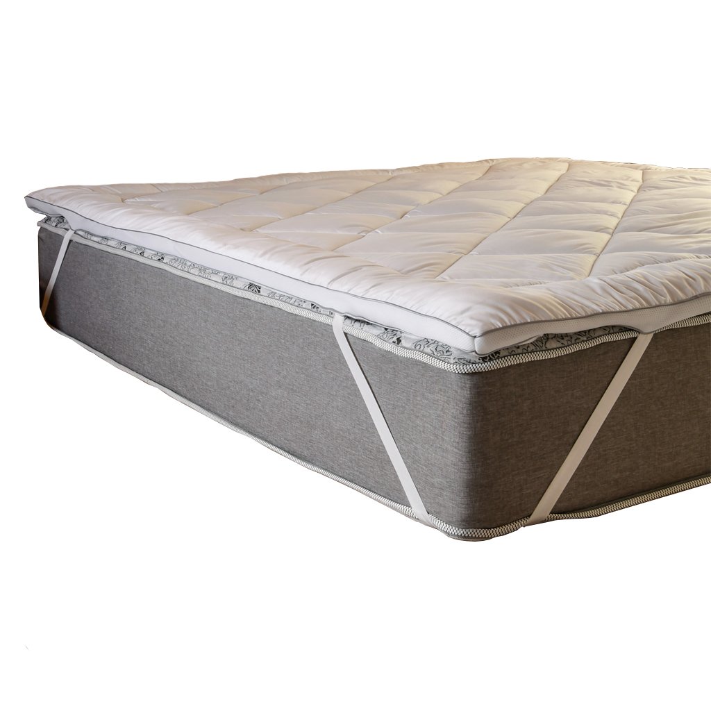 Pillow Top Solteiro Toque de Plumas 88x188 4cm 600g/m² Ultra Macio