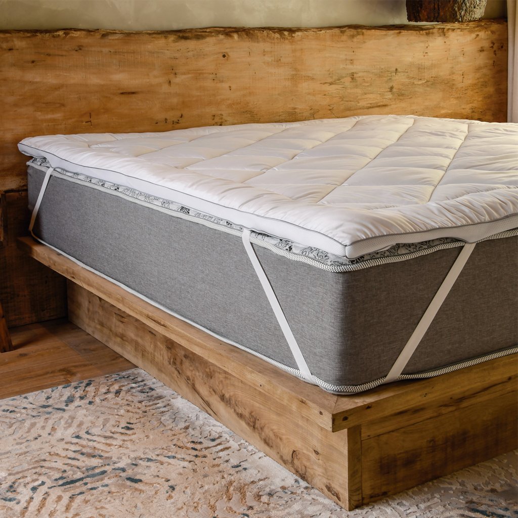 Pillow Top Solteiro Toque de Plumas 88x188 4cm 600g/m² Ultra Macio