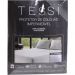 Protetor de Colchão Casal Malha Impermeável 140x190x30cm Branco