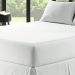 Protetor de Colchão Solteiro Malha Impermeável 90x190x30cm Branco