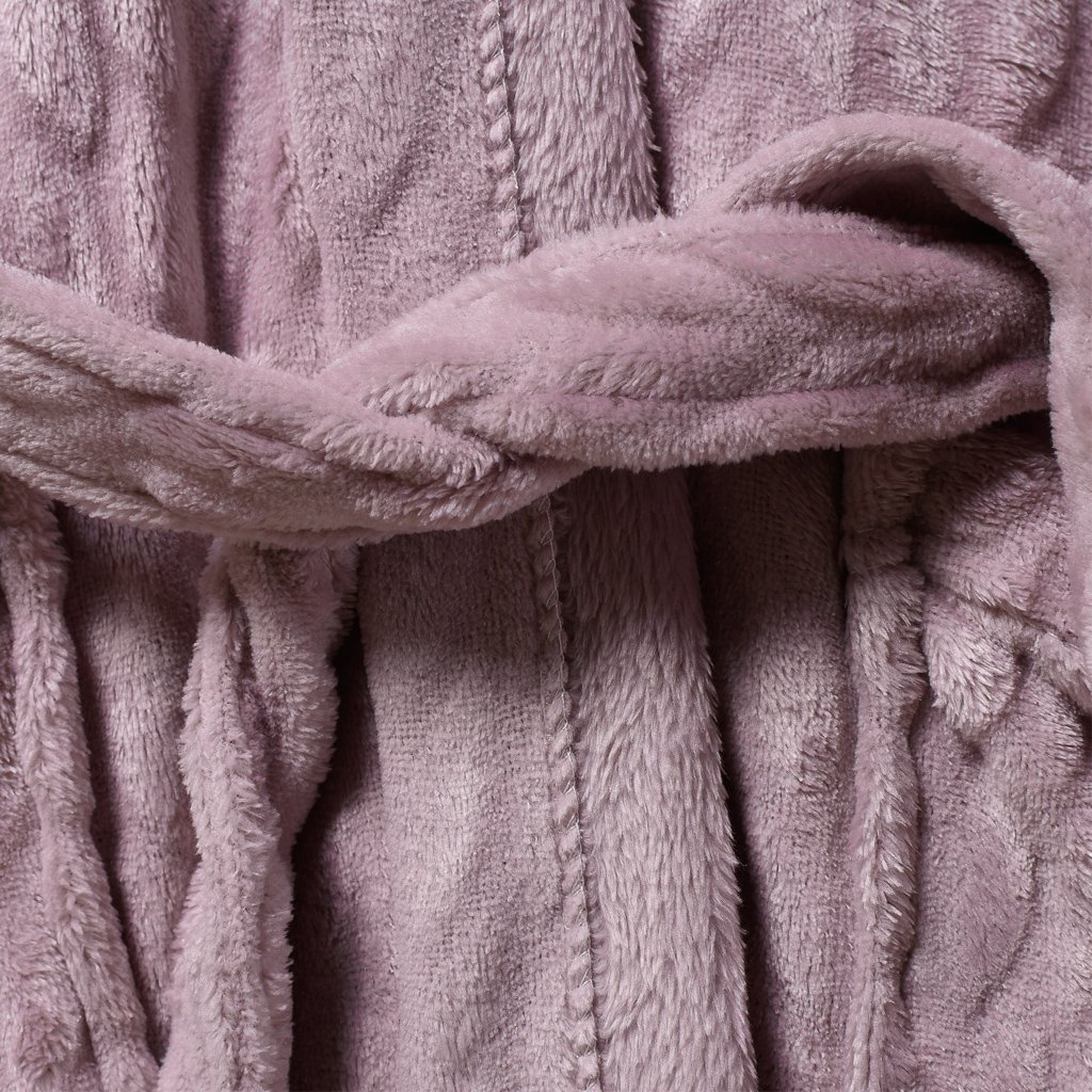 Roupão Sherpa Lã de Carneiro Toque Flannel