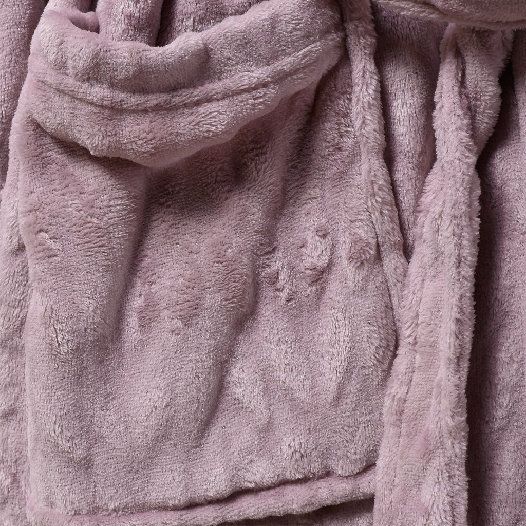 Roupão Sherpa Lã de Carneiro Toque Flannel