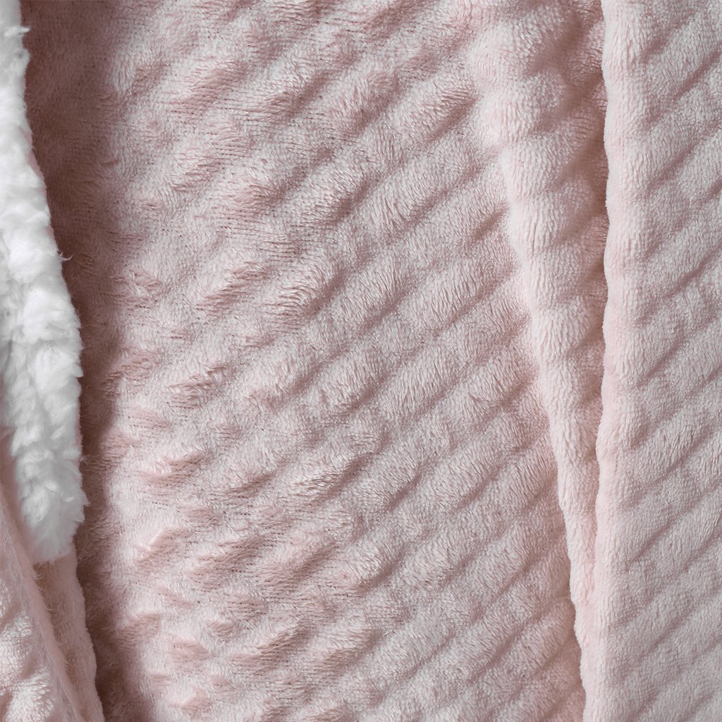 Roupão Sherpa Lã de Carneiro Toque Flannel