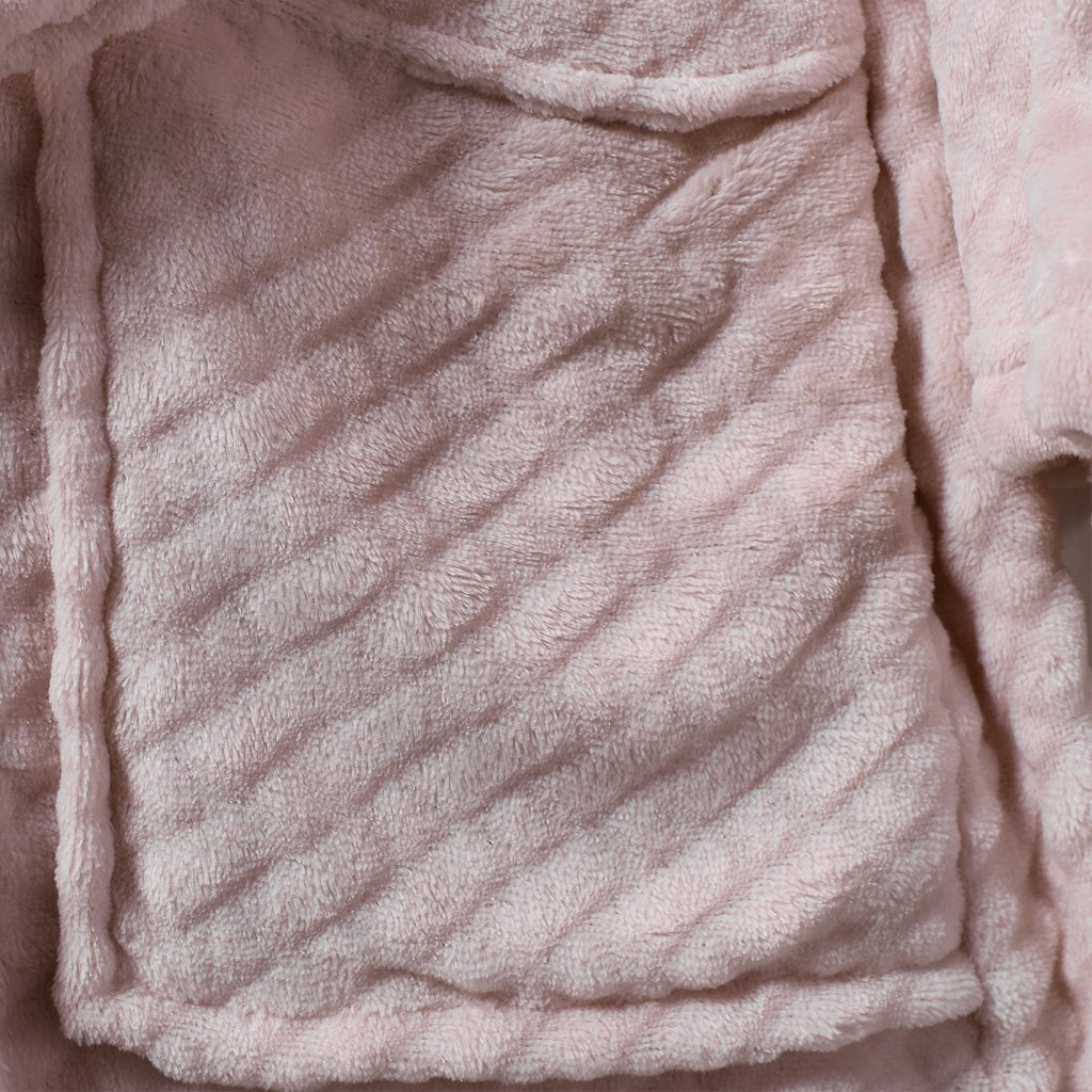 Roupão Sherpa Lã de Carneiro Toque Flannel