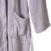 Roupão Sherpa Lã de Carneiro Toque Flannel Ultra Macio