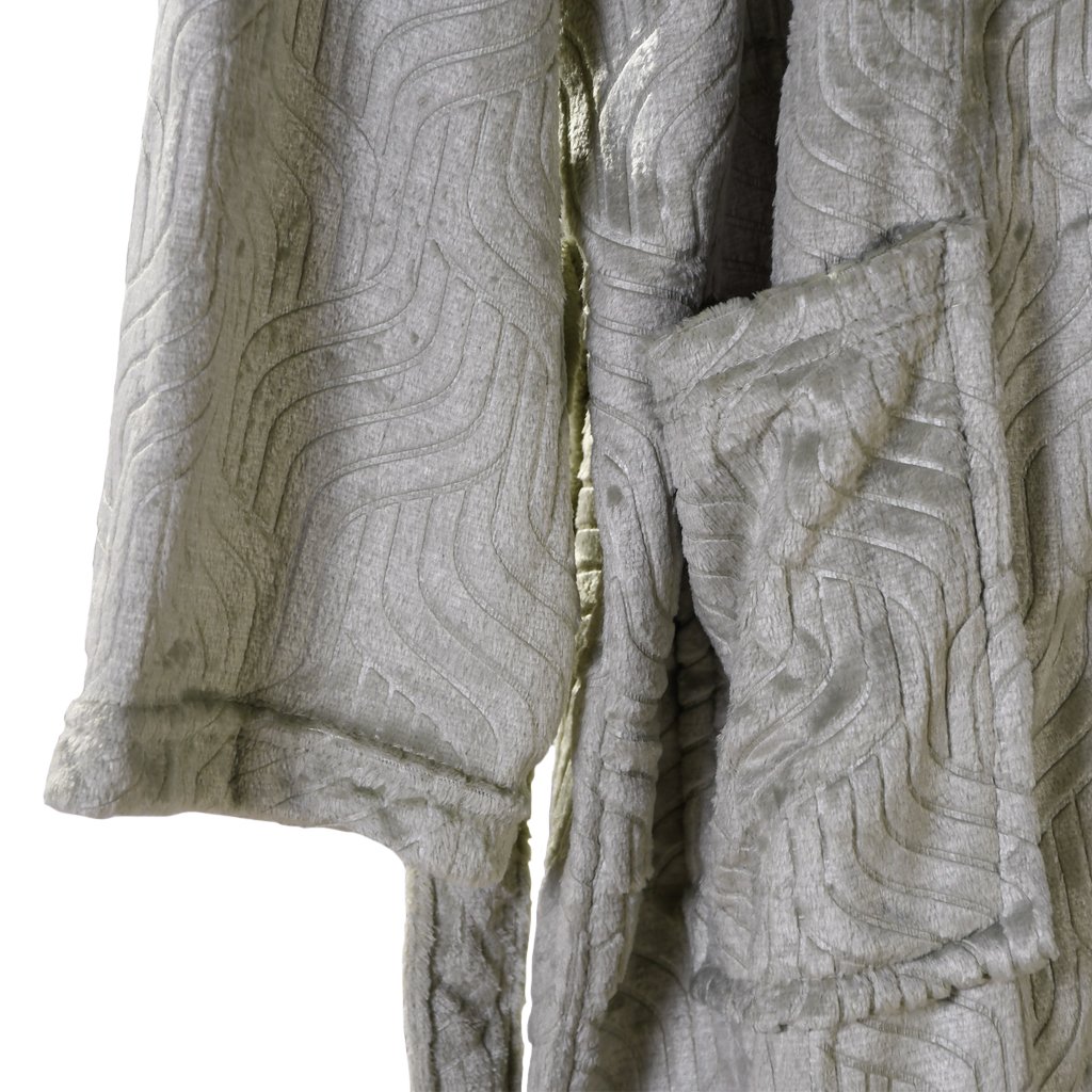 Roupão Sherpa Lã de Carneiro Toque Flannel Ultra Macio