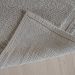 Tapete Nobile Jacquard 100% Algodão 1300g/m² 40x60cm  Oyster