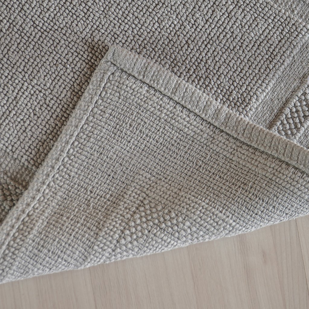 Tapete Nobile Jacquard 100% Algodão 1300g/m² 40x60cm  Oyster