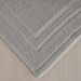 Tapete Nobile Jacquard 100% Algodão 1300g/m² 40x60cm  Oyster