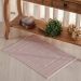 Tapete Nobile Jacquard 100% Algodão 1300g/m² 40x60cm  Peach